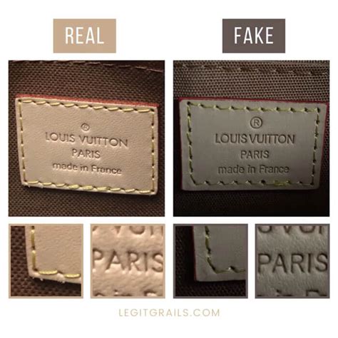 louis vuitton label real vs fake|louis vuitton knockoff vs real.